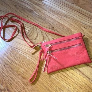 🌸Cute coral purse🌸